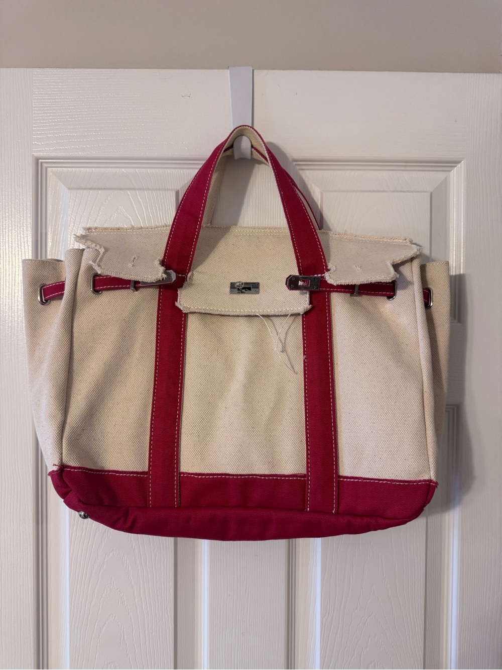 Sunwin “Boatkin” Canvas Top Handle Bag